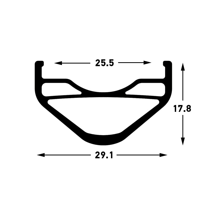 Flow EX Rims – Stan's
