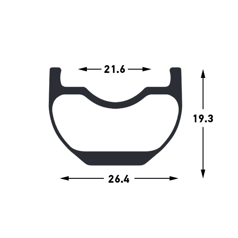 Grail CB7 Team Front Wheel