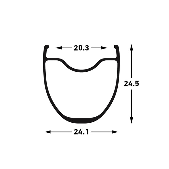 Grail MK3 Rim