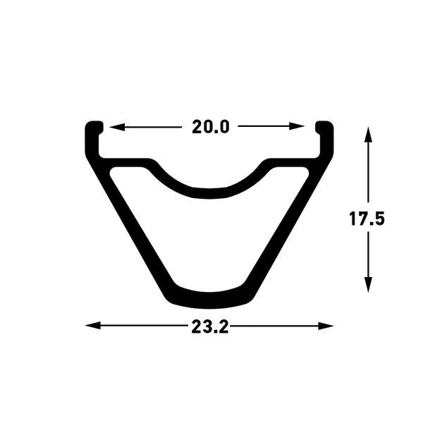 Iron Cross 24h Rims – Stan's