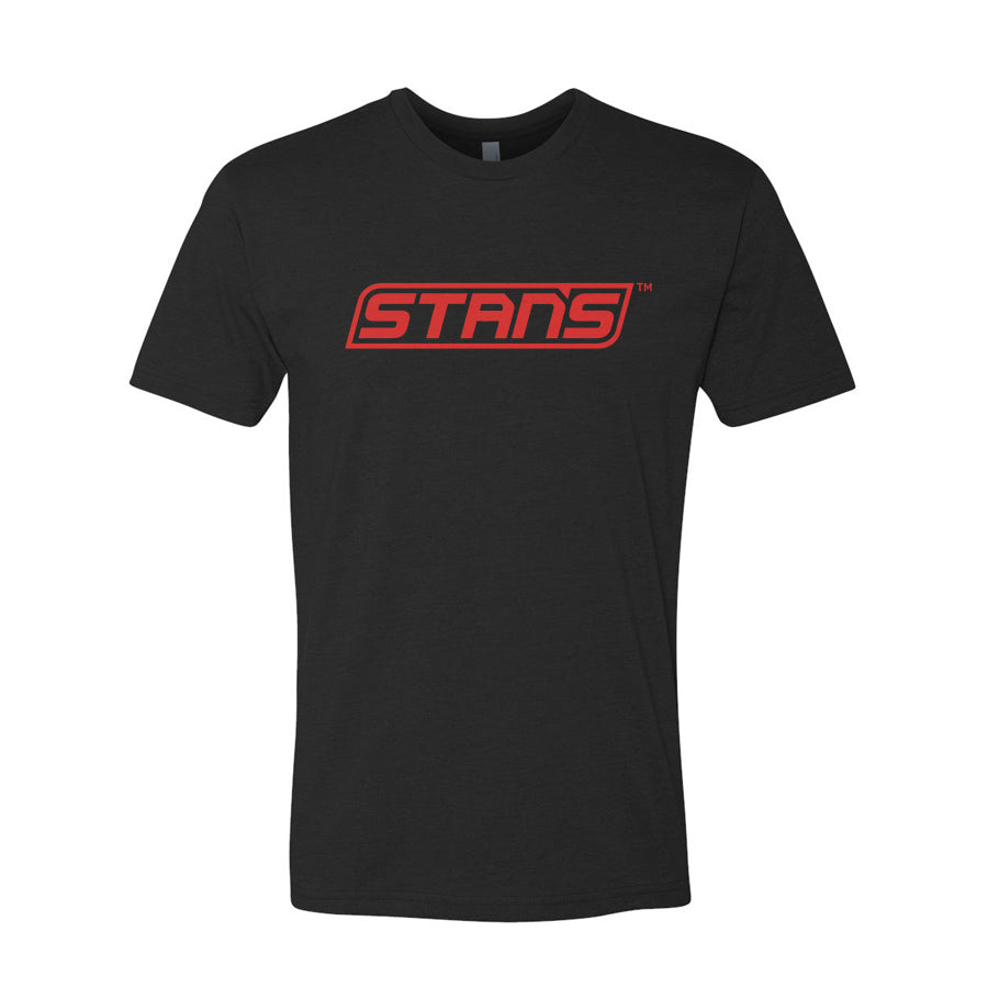 Black/Red Men's T-Shirt