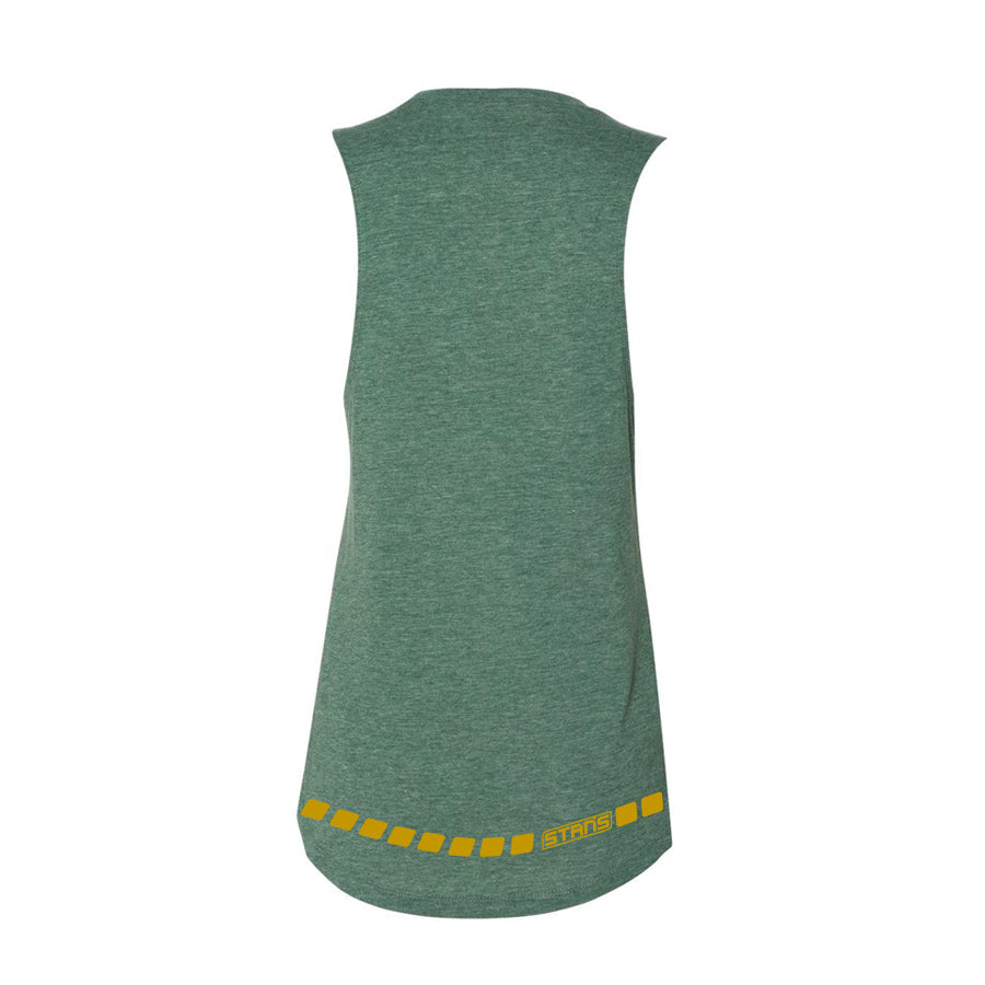 Green/Gold Women's Tank