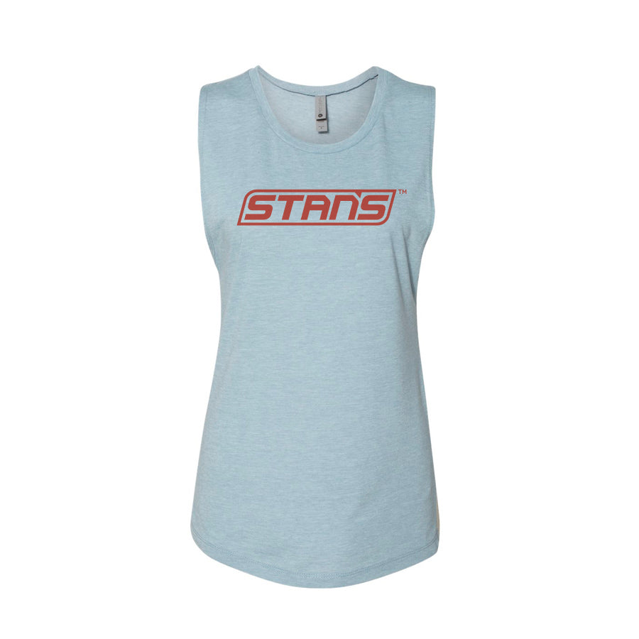 Grey/Red Women's Tank