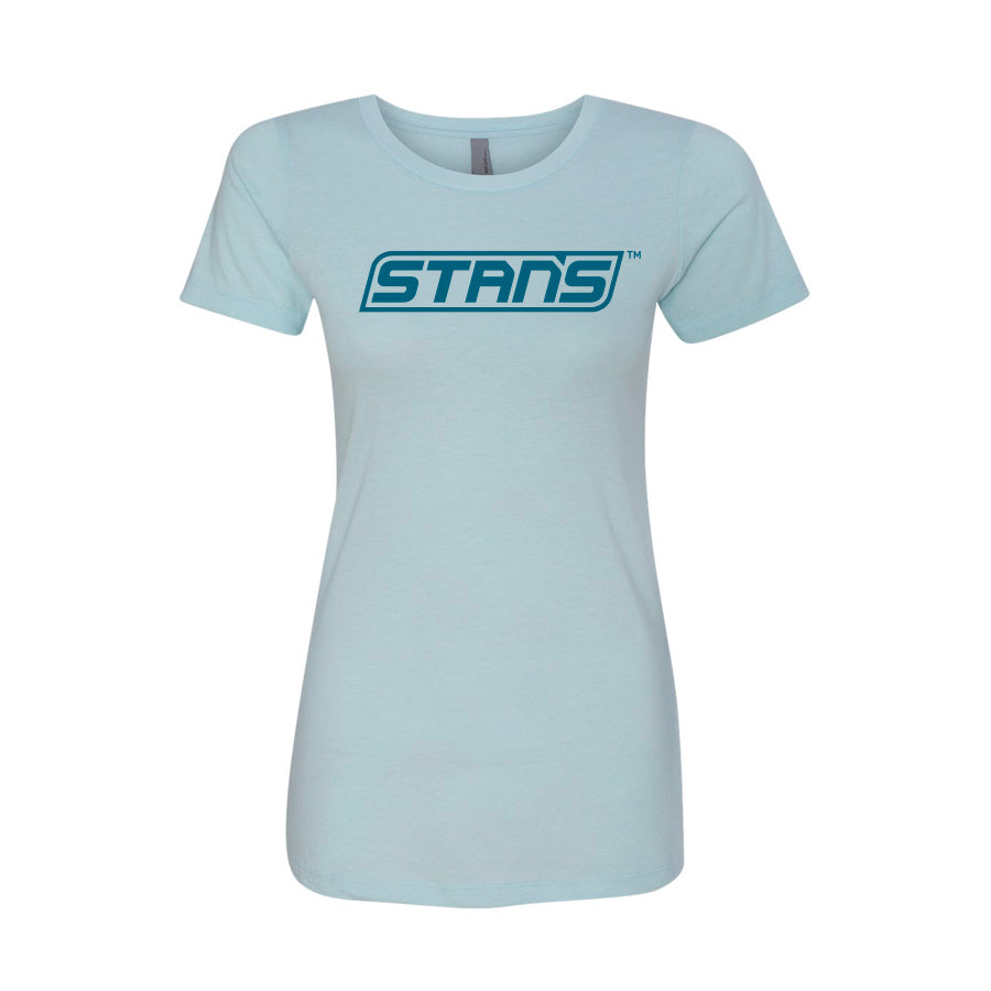 Mint/Blue Women's T-Shirt