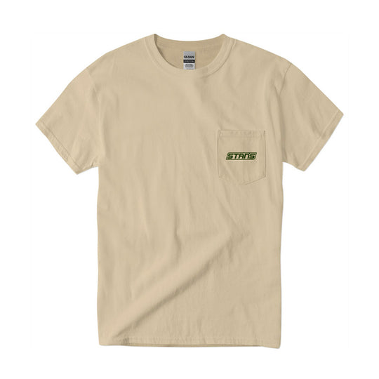 Tan Pocket T