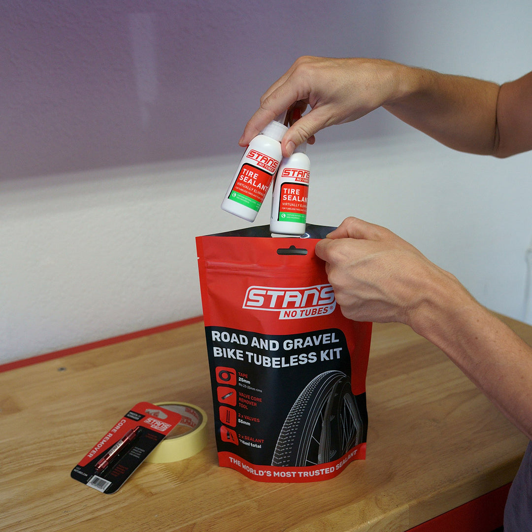 Road Tubeless Kit – Stan's
