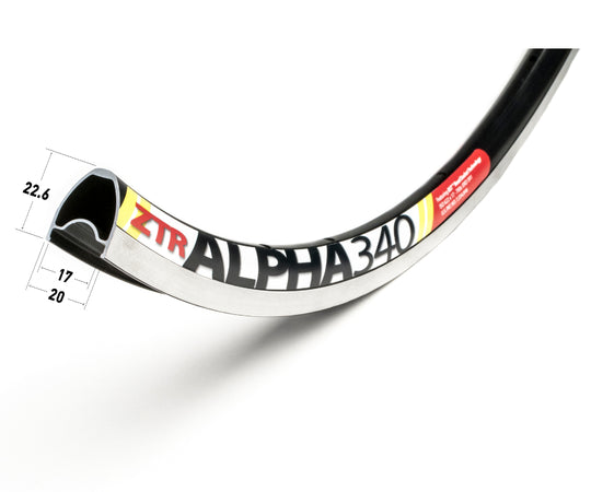 Alpha 340 Rims