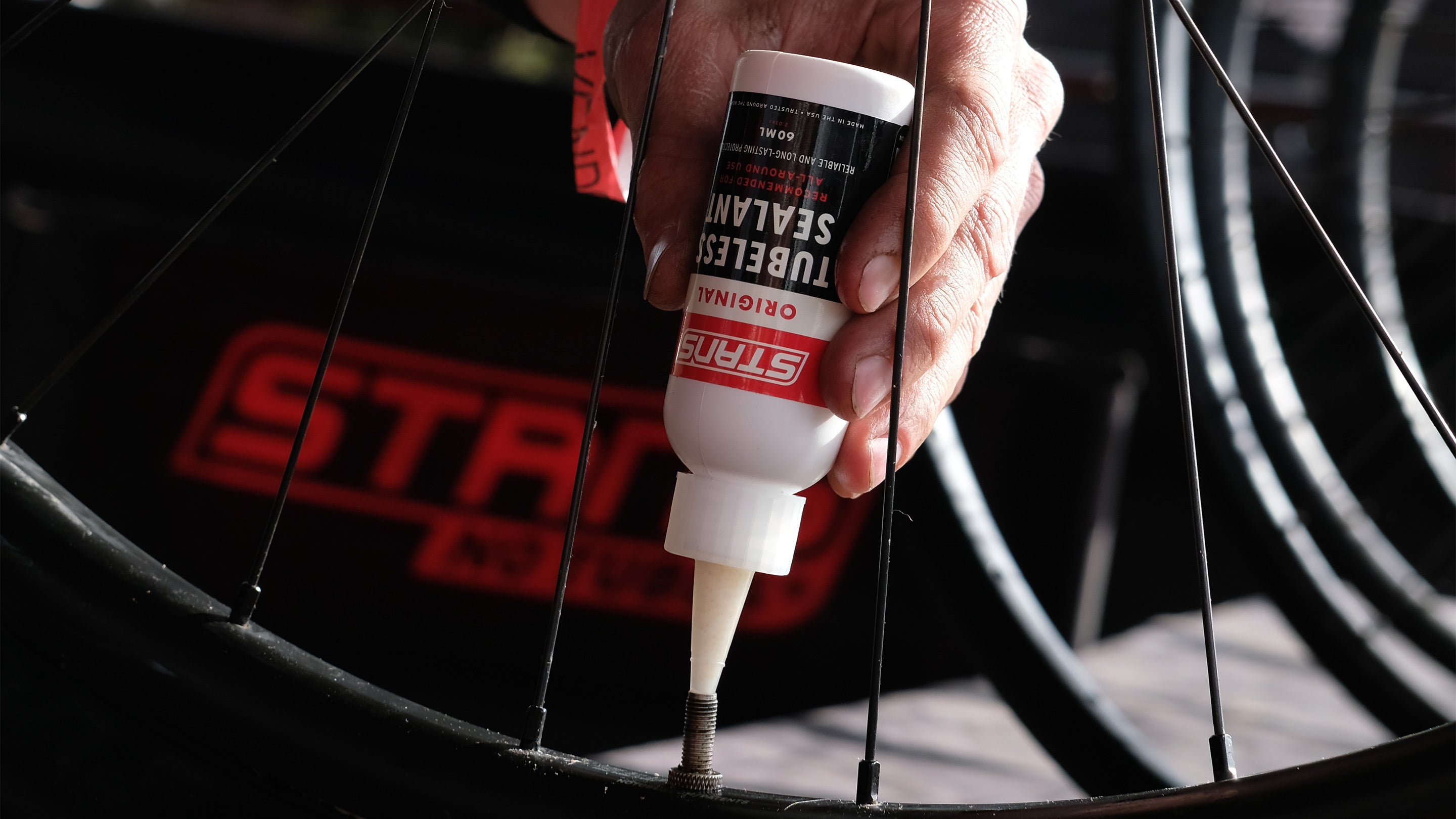 Stan's – The First Name in Tubeless