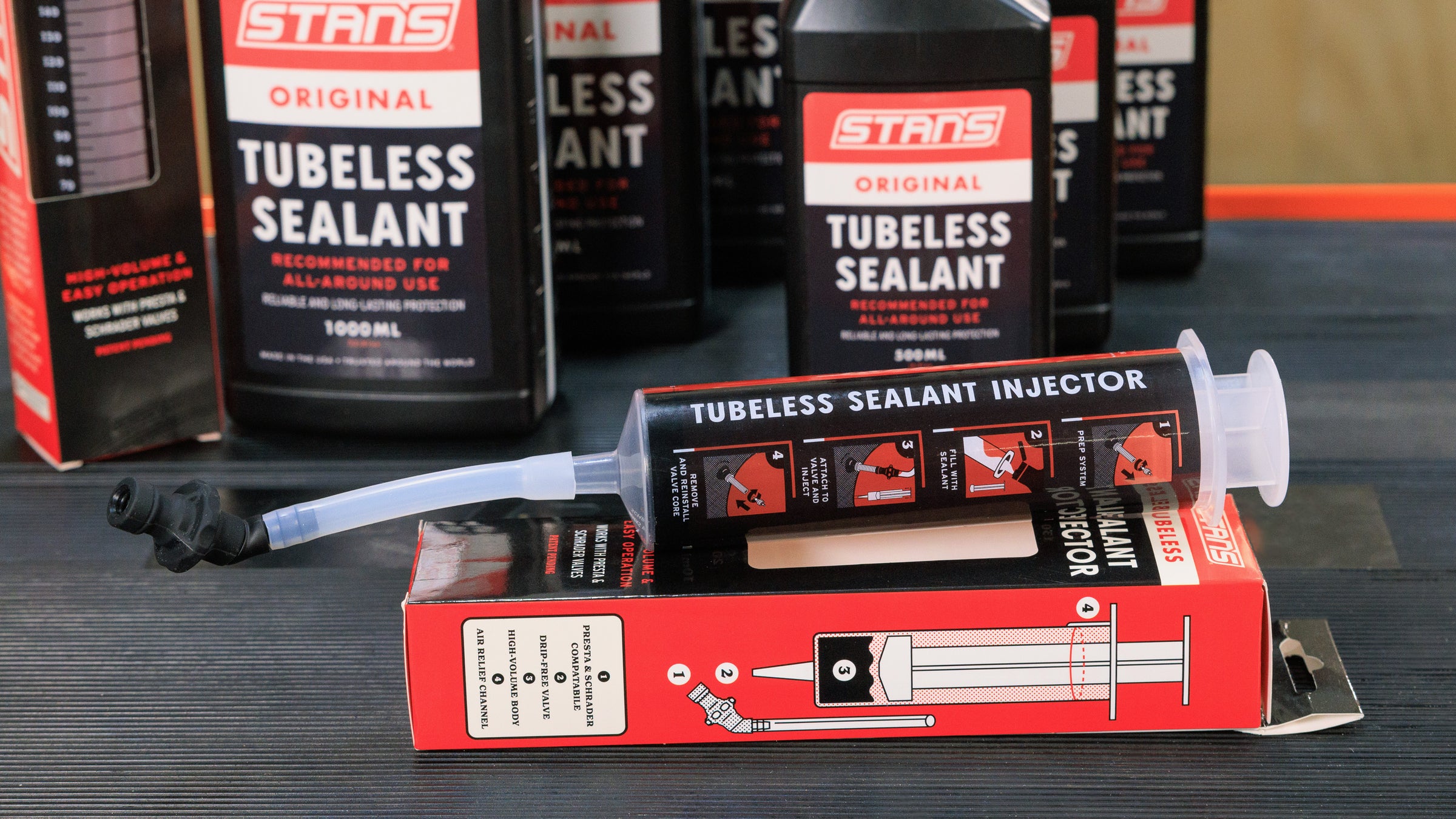 Stan's – The First Name in Tubeless