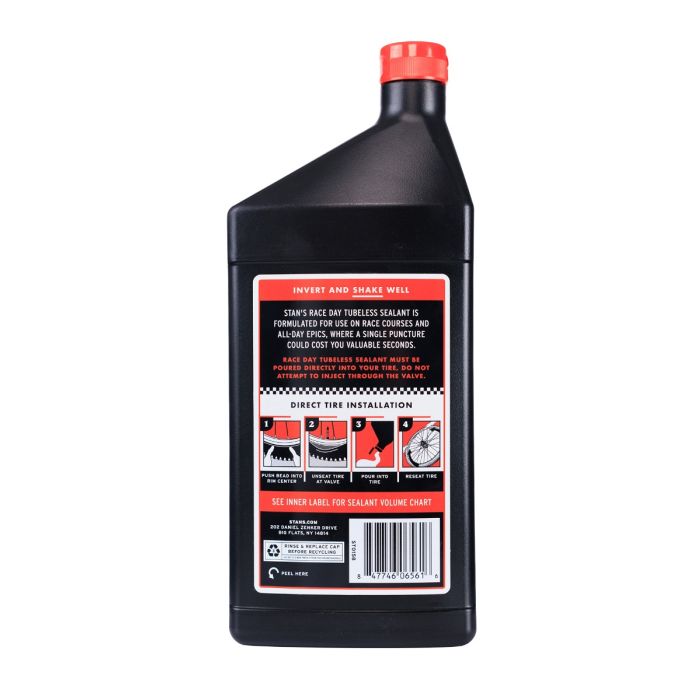 Stan's Race Day Tubeless Sealant, 1000ML