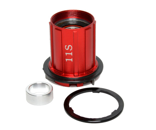 FREEHUB, STANS, 3.30R, SHIMANO 11-SPEED, RED