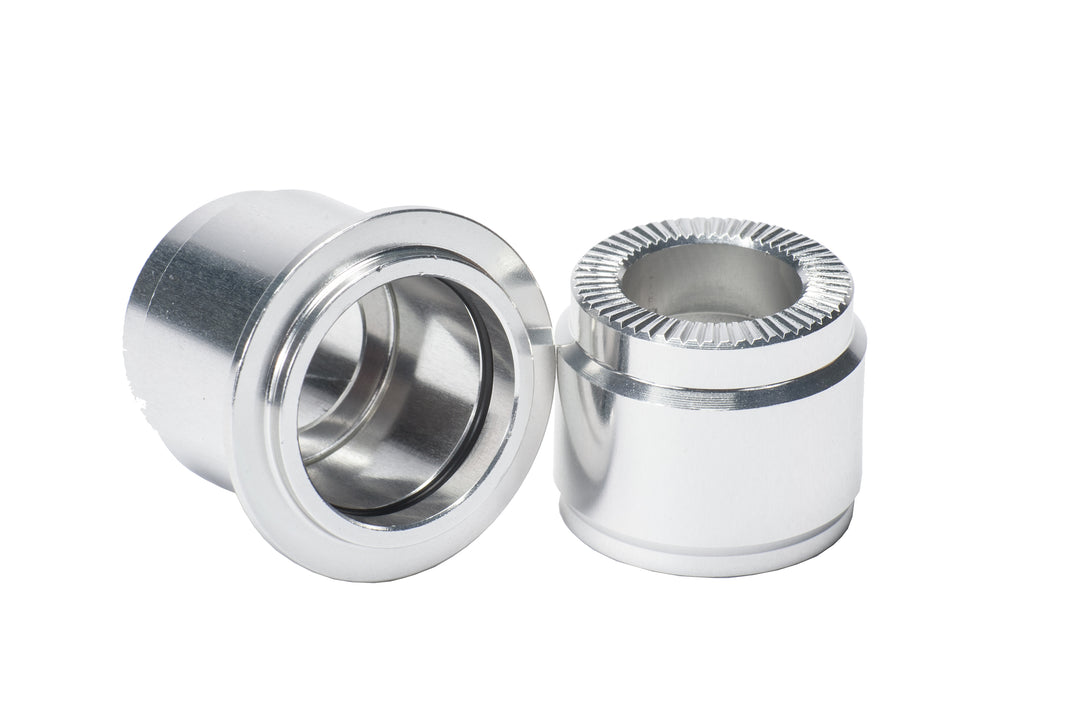 END CAPS, REAR, STANS, 3.30SS, 12x142 (17mm OD AXLE HUB ONLY)