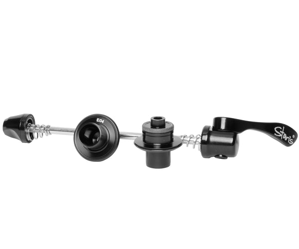 KIT, E-SYNC / NEO, CONVERSION, FRONT, QR END CAPS AND 100MM KIT, E-SYNC / NEO, CONVERSION, FRONT, QR END CAPS AND 100MM