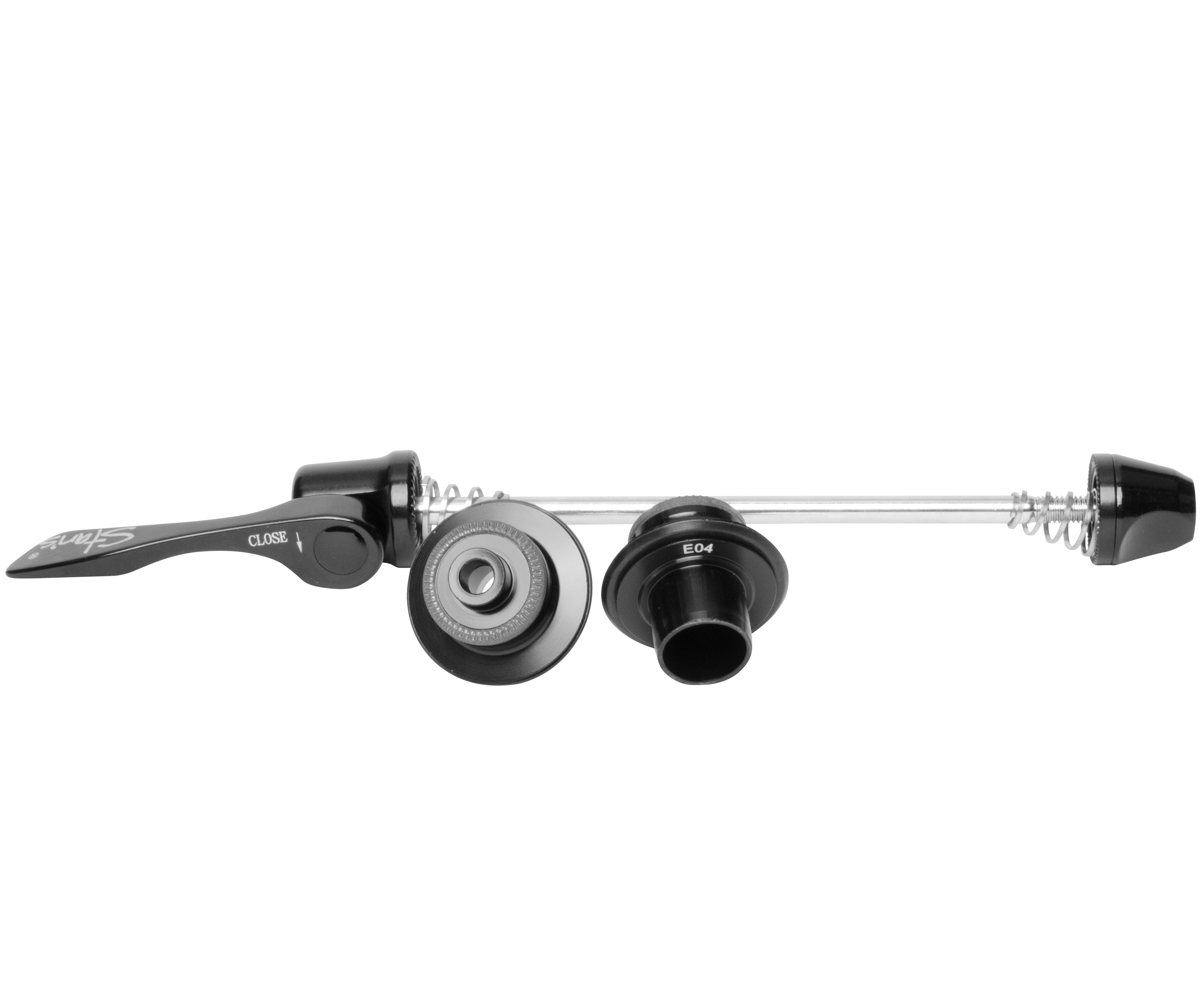 KIT, E-SYNC / NEO, CONVERSION, FRONT, QR END CAPS AND 100MM LEVER