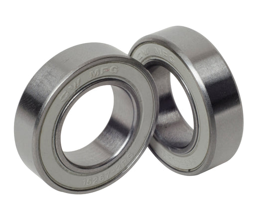 KIT, BEARING, #6802,15X24X5MM, CHROME (GRAY) 2PC