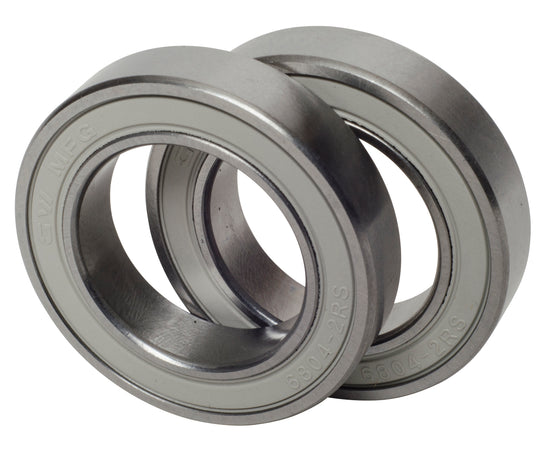 KIT, BEARING, #6804, 20X32X7MM, CHROME (GRAY) 2PC