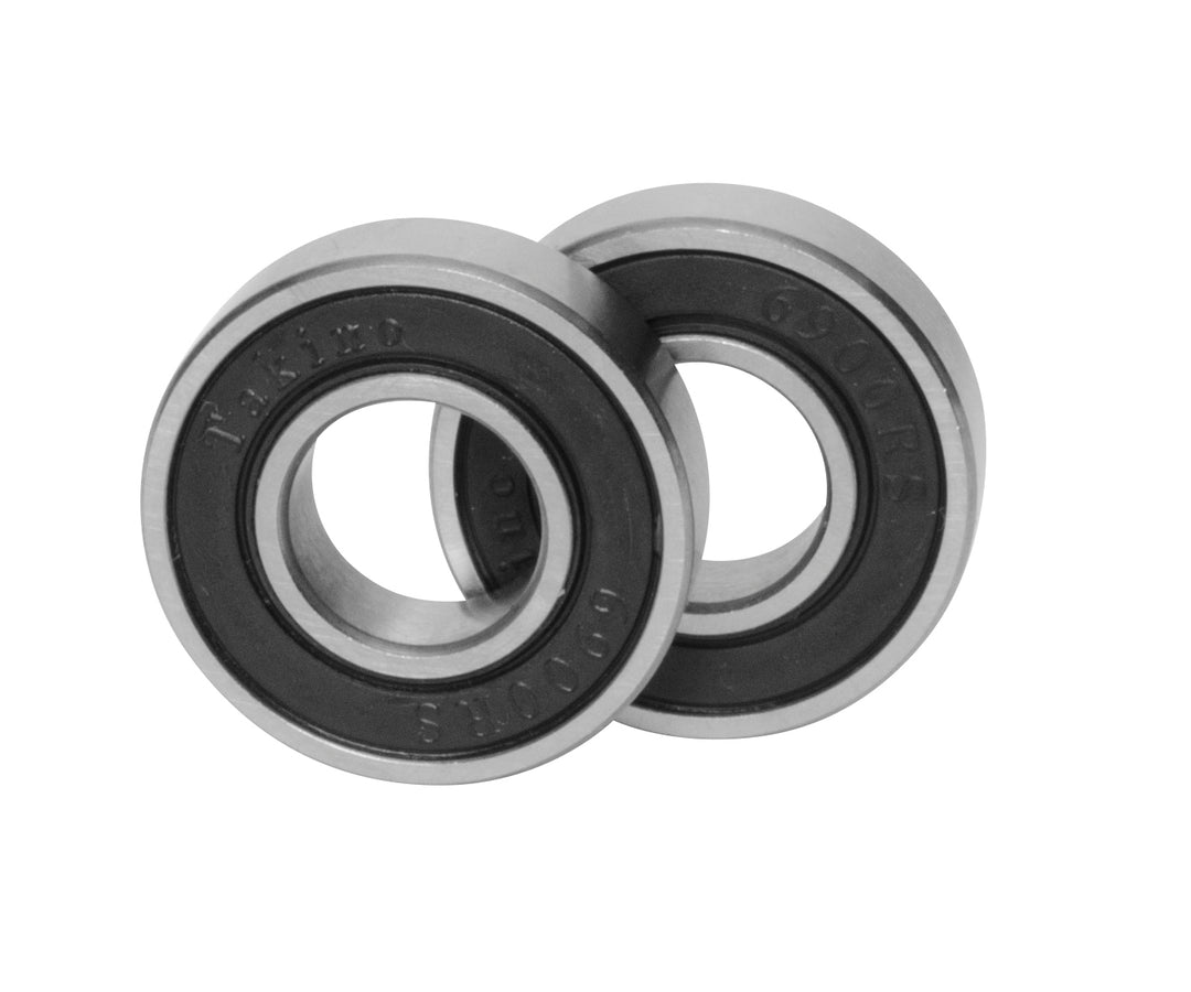 KIT, BEARING, #6900,10X22X6MM, CHROME (GRAY) 2PC