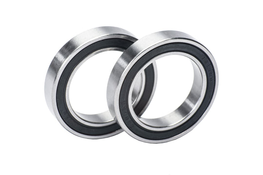 KIT, BEARING, #6805, 25X37X7MM, CHROME (GRAY) 2PC