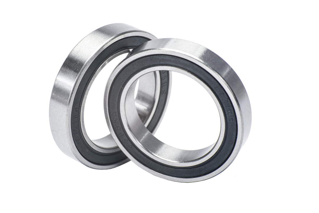 KIT, BEARING, #6805, 25X37X7MM, CHROME (GRAY) 2PC