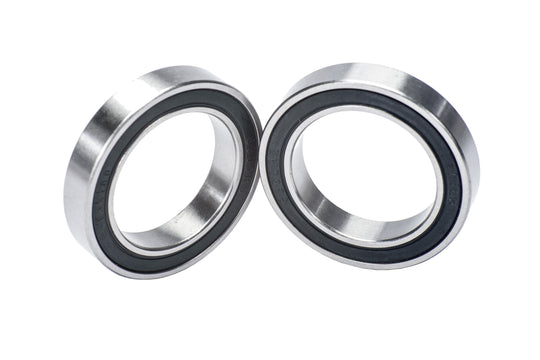 KIT, BEARING, #6805, 25X37X7MM, CHROME (GRAY) 2PC