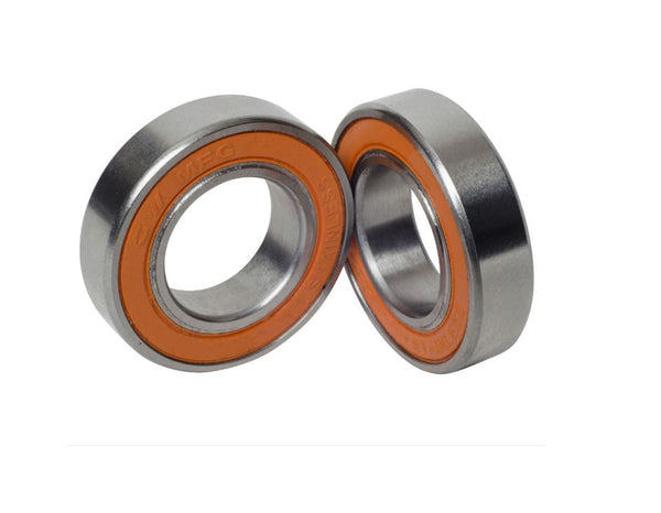 KIT, BEARING, #6802,15X24X5MM, CHROME (GRAY) 2 Pc – Stan's